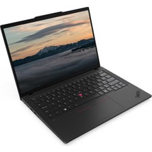 Lenovo Thinkpad T14 Gen 5 Intel Core Ultra 7 155U 128GB 1tb SSD 14" Fhd+ Freedos Taşınabilir Bilgisayar & Per4 Çanta 21ML008MTXP348