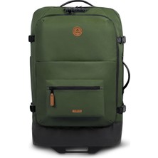 Cabaia Coromandel Soft Suitcase Unisex Tekerlekli Valiz