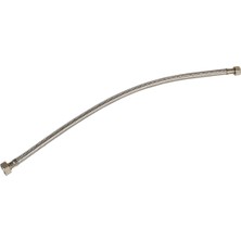 Feyza Yapı 2 Adet 3/8 Dişi Çelik Klozet Bağlantı Flex Hortumu Spirali