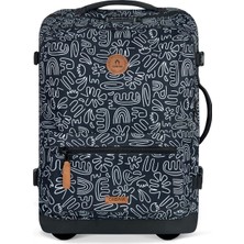 Cabaia Amiens Soft Suitcase Unisex Tekerlekli Valiz
