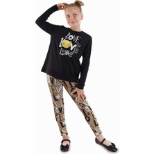 Love Kız Çocuk T-Shirt Tayt Takım