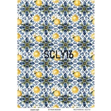 Sicilian Serisi SCLY16 Pirinç Dekopaj 30*42 cm