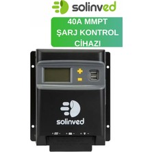 Solinved Şarj Kontrol Cihazı 40A Mppt - SOL-MPPT340D