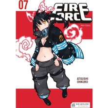 Fire Force Alev Gücü 7. Cilt