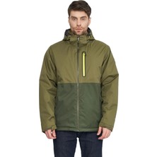 Trespass Iggley - Erkek Yeşil Outdoor Ceketi