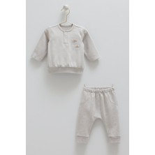 Caramell Bear Ikili Takım - Gri