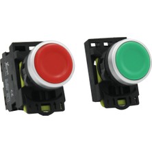 Xkoren 1no Anlık Yaylı Buton Mavi (10 Adet)