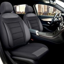 Renault Clio Serisi 1995-2025 Uyumlu Özel Tasarım Oto Koltuk Kılıfı Seti Flex S
