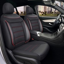 Fiat Marea 1995-2025 Uyumlu Özel Tasarım Oto Koltuk Kılıfı Seti Flex K