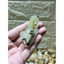 Kloritli Kuvars Doğaltaş