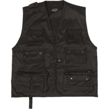 Yds Mıl-Tec Avcı Yelek -Siyah