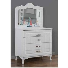 Yuvaset Home Dardason Kupon Aynalı Şifonyer