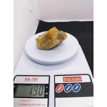 Sitrin Bolluk Bereket Para Doğaltaş Kütle