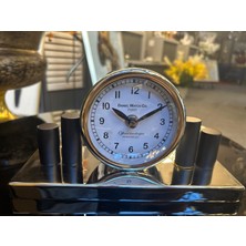 Masa Saati  Vitale Metal Modern Saat 8*22*22 cm 	AK.IV0370