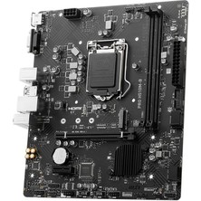 Msı Pro H510M-B Intel H510 Soket LGA1200 Ddr4 2933MHZ (O.c.) M.2 Matx Anakart