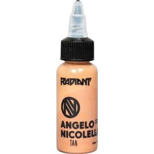 Radiant Colors Angelo N Tan Ten Rengi Dövme Boyası 1oz - 30ml