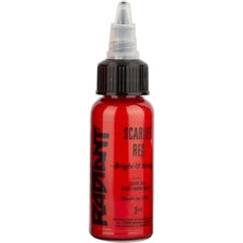 Scarlet Red - Radiant Tattoo Dövme Boyası  - 1OZ/30ML