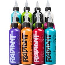 40 Color Set - Radiant Tattoo Dövme Boyası  - 1oz/30ml