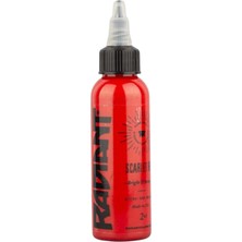 Radiant Scarlet Red -  Tattoo Dövme Boyası  - 2OZ/60 ml