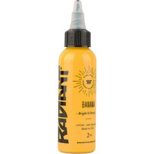Banana - Radiant Tattoo Dövme Boyası - 2OZ/60ML