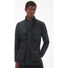 Barbour Corbridge Yağlı Ceket BK72 Black/classic
