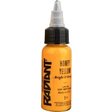 Honey Yellow - Radiant Tattoo Dövme Boyası  - 1OZ/30ML