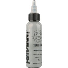 Sharp Gray - Radiant Tattoo Dövme Boyası  - 2OZ/60ML
