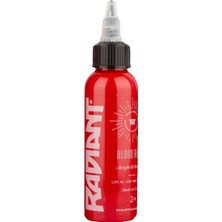 Blood Red - Radiant Tattoo Dövme Boyası  - 2OZ/60ML