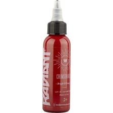 Crimson Red - Radiant Tattoo Dövme Boyası  - 2OZ/60ML