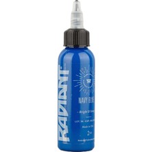 Navy Blue - Radiant Tattoo Dövme Boyası  - 2oz/60ml
