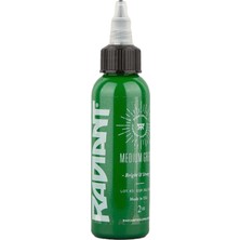 Medium Green - Radiant Tattoo Dövme Boyası  - 2OZ/60ML