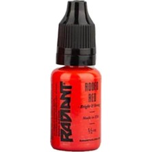 Rodeo Red - Radiant Tattoo Dövme Boyası  - 0,5oz/15ml