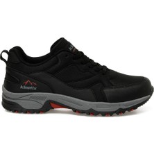 Kinetix ARCTIC PU 5PR Siyah Erkek Outdoor Ayakkabı PVC Dış Yüzey ve Termo Taban Özellikli