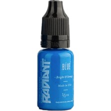 Blue - Radiant Tattoo Dövme Boyası  - 0,5oz/15ml