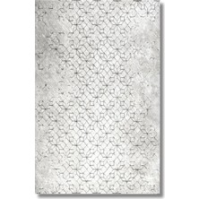 Drom Dokuma Taban Makinede Yıkanabilen Kilim Kaymaz Şönil Nordic Modern Halı