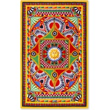 Dolce & Gabbana Casa Carretto Siciliano Plaj Havlusu, Pamuklu, Yumuşak, Italyan Geleneğini Yansıtan Desenler