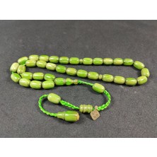 Başka Yerde Yok!!! Junaid Hasan Usta Eseri Eski Usul 12 Kat Ipe Dizili Bakalit Sertifikalı 8369