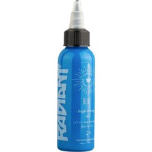 Blue - Radiant Tattoo Dövme Boyası  - 2oz/60ml