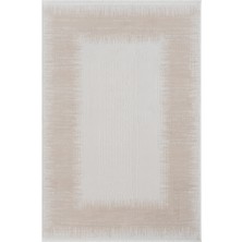 Lima Bej Halı Akrilik Halı Yumuşak Dokulu Salon Oturma Odası Yatak Odası Halısı 0560