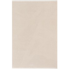 Lima Bej Halı Akrilik Halı Yumuşak Dokulu Salon Oturma Odası Yatak Odası Halısı 0556