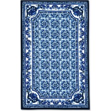 Dolce & Gabbana Casa Blu Mediterraneo Plaj Havlusu, Pamuklu, Yumuşak, Akdeniz Ilhamı Deseni