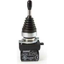 Emas CM101DJ20 ,2-YÖN/KONTAK-2A M22 Kalıcı Joystick