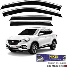 Mg Hs Araca Özel Kromlu Cam Rüzgarlıgı Niken 2018 2019 2020 2021 2022 2023 2024 2025