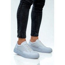 Derije Erkek Beyaz Sneaker Ayakkabı MN015