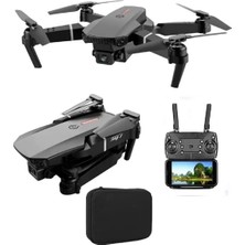 C5 Drone, 4K Kamera, Wifi Fpv 1080P Hd Çift Yükseklik Sabitleme, Başsız Mod, Görsel Konumlandırma Uçuş Drone