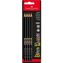 Faber-Castell Black Edition Süper Soft 2b+ Kurşun Kalem