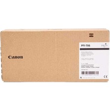 Canon PFI-706R Red Kartuş 700ML