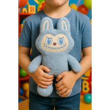 Işık Kasabası Canavar Labubu Büyük Boy Toys Heyecan Verici Macaron Canavarlar Peluş