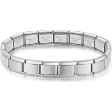 Paslanmaz Çelik Italyan Charm Bileklik