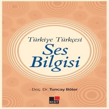 Türkiye Türkçesi Ses Bilgisi